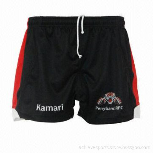 Sublimate Club Football Shorts, Made of 100% Polyester Fabric